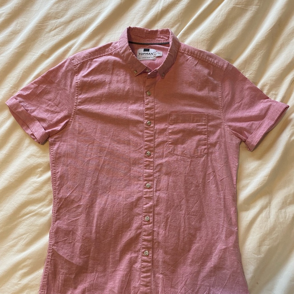 Topman Casual Button-Down